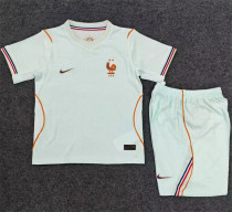 Player Version Kids kit 2026 France Away Thailand Quality