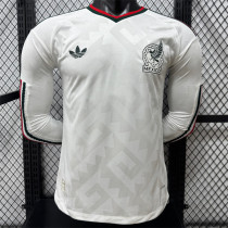 Long sleeve 2026 Mexico Away Player Version Thailand Quality