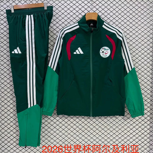 2026 Algeria Windbreaker Soccer Jacket suit