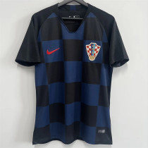 2018 Croatia Away Retro Jersey Thailand Quality