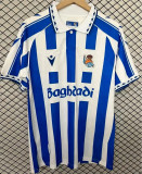 26-27 Real Sociedad (Retro Jersey) Fans Version Thailand Quality