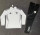 26-27 Sevilla FC (White) Adult Sweater tracksuit set Training Suit
