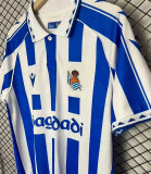26-27 Real Sociedad (Retro Jersey) Fans Version Thailand Quality