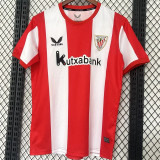 26-27 Athletic Bilbao home Fans Version Thailand Quality