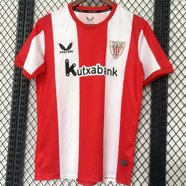 26-27 Athletic Bilbao home Fans Version Thailand Quality