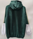 2026 Italy (dark green) Windbreaker Soccer Jacket