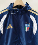 2026 Italy (royal blue) Windbreaker Soccer Jacket