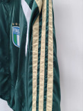 2026 Italy (dark green) Windbreaker Soccer Jacket