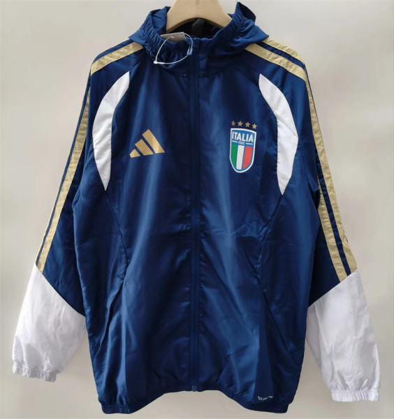 2026 Italy (royal blue) Windbreaker Soccer Jacket