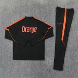 2026 Netherlands (black) Adult Sweater tracksuit set Training Suit