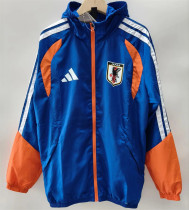 2026 Japan (Dark Blue) Windbreaker Soccer Jacket