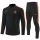 2026 Netherlands (black) Adult Sweater tracksuit set Training Suit