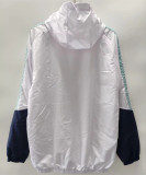 2026 Argentina (white) Windbreaker Soccer Jacket