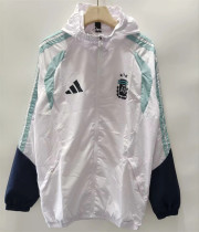2026 Argentina (white) Windbreaker Soccer Jacket