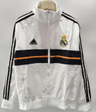 13-14 Real Madrid (white) Windbreaker Soccer Jacket