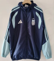 2026 Argentina (royal blue) Windbreaker Soccer Jacket