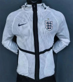 2026 England (white) Windbreaker Soccer Jacket