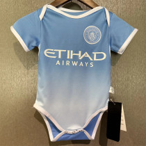 26-27 Manchester City home baby soccer Jersey