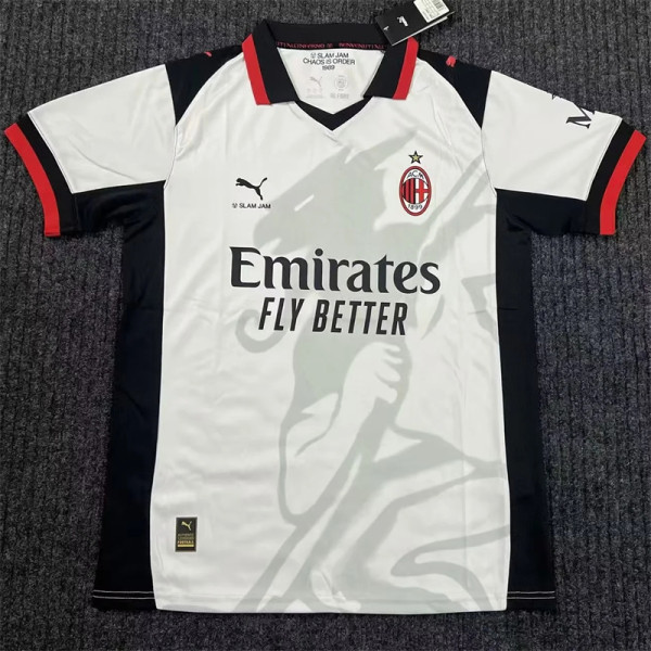 26-27 AC Milan Fourth Away Fans Version Thailand Quality