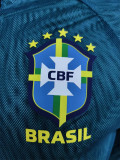2026 Brazil Windbreaker Soccer Jacket