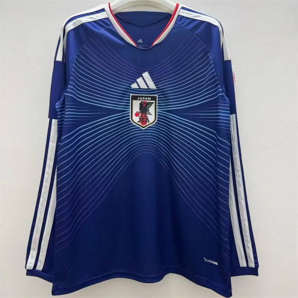 2026 Japan home Long sleeve Thailand Quality