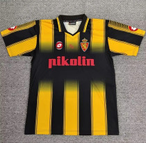 03-04 Real Zaragoza Away Retro Jersey Thailand Quality