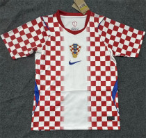 2026 Croatia home Fans Version Thailand Quality