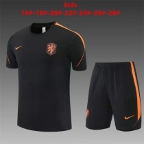 Kids kit 2026 Netherlands (Training clothes) Thailand Quality