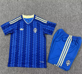 Kids kit 2026 Sweden Away Thailand Quality