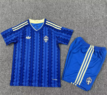 Kids kit 2026 Sweden Away Thailand Quality
