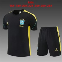Kids kit 2026 Brazil (Special Edition) Thailand Quality