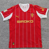 26-27 Sporting Gijón (Retro Jersey) Fans Version Thailand Quality