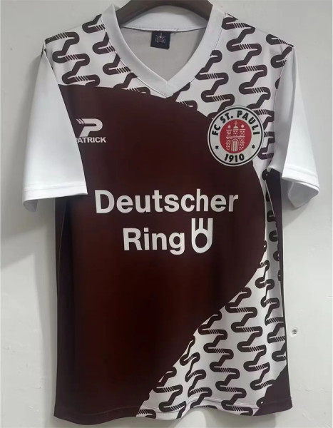 94-95 FC St. Pauli home Retro Jersey Thailand Quality