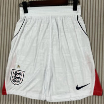 2026 England home (Player Version) Soccer shorts Thailand Quality