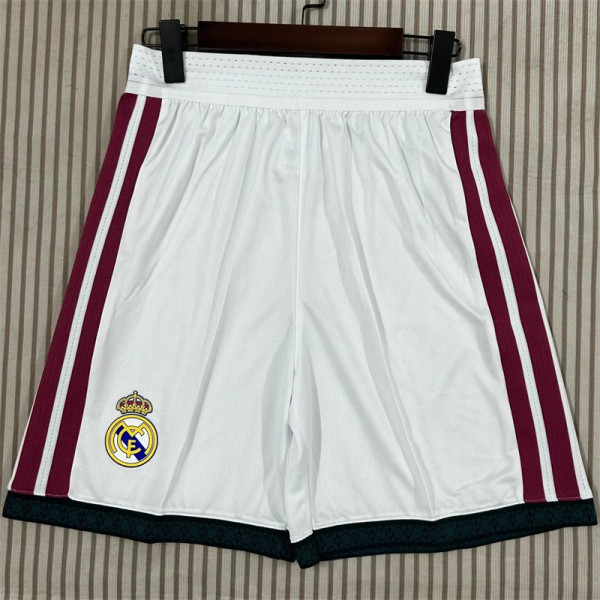26-27 Real Madrid home (Player Version) Soccer shorts Thailand Quality