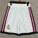 26-27 Real Madrid home (Player Version) Soccer shorts Thailand Quality