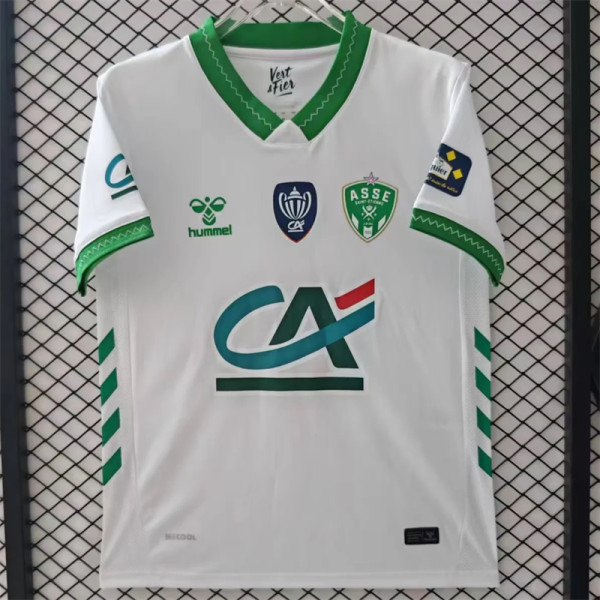 26-27 Saint-Étienne home Fans Version Thailand Quality