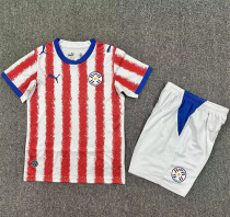 Kids kit 2026 Paraguay home Thailand Quality