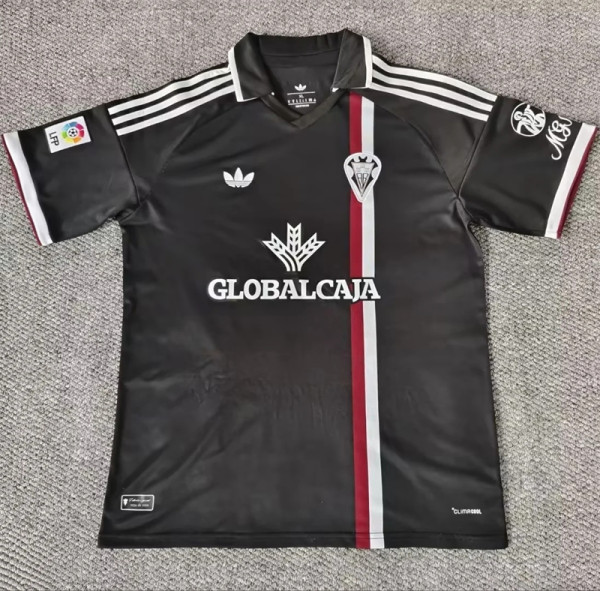 26-27 Albacete (Retro Jersey) Fans Version Thailand Quality