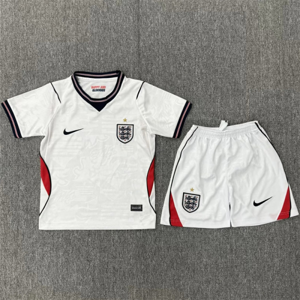 Kids kit 2026 England home Thailand Quality