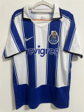 03-04 FC Porto home Retro Jersey Thailand Quality