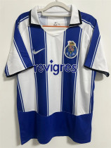 03-04 FC Porto home Retro Jersey Thailand Quality