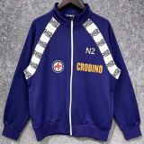 86-87 Fiorentina Jacket Adult Sweater tracksuit