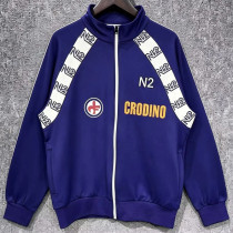 86-87 Fiorentina Jacket Adult Sweater tracksuit