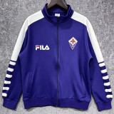 99-00 Fiorentina Jacket Adult Sweater tracksuit