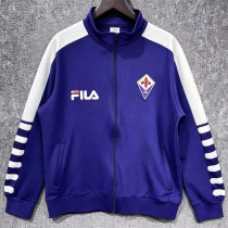 99-00 Fiorentina Jacket Adult Sweater tracksuit