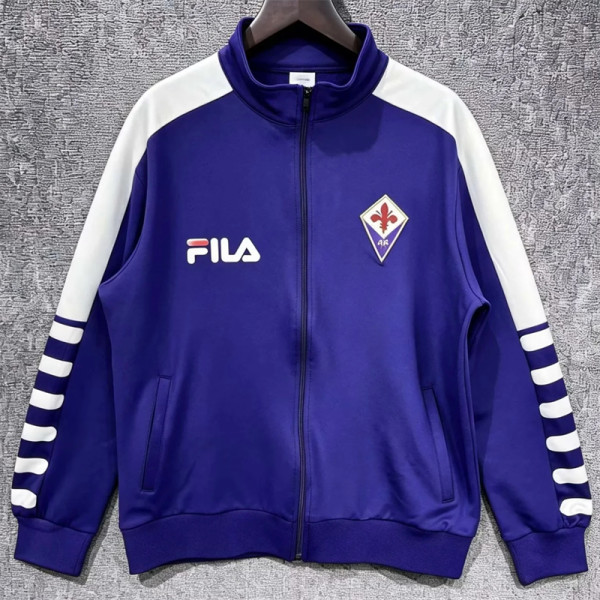 99-00 Fiorentina Jacket Adult Sweater tracksuit