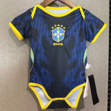 2026 Brazil Away baby soccer Jersey