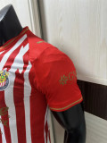 26-27 Chivas USA home Player Version Thailand Quality