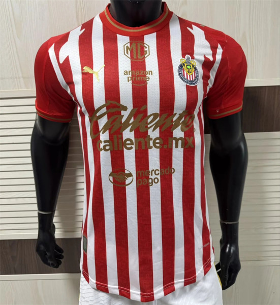 26-27 Chivas USA home Player Version Thailand Quality